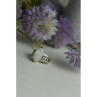 925 Sterling Silver Mother Of Pearl Ring Size 6.5