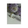 925 Sterling Silver Mother Of Pearl Ring Size 6.5