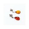 925 Sterling Silver Amber 