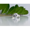 925 Sterling Silver CZ Ring Size 9
