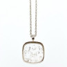 925 Sterling Silver CZ Chain With Pendant
