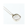 925 Sterling Silver CZ Chain with Pendant