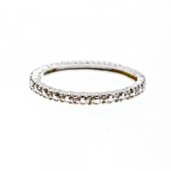 925 Sterling Silver Band Ring Size 8.5