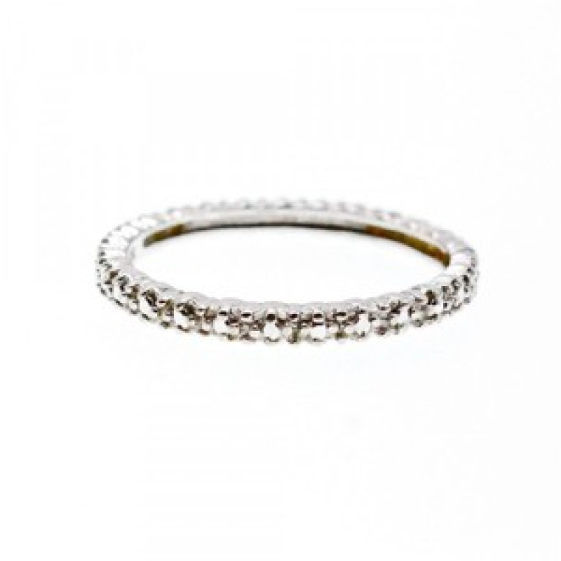 925 Sterling Silver Band Ring Size 8.5