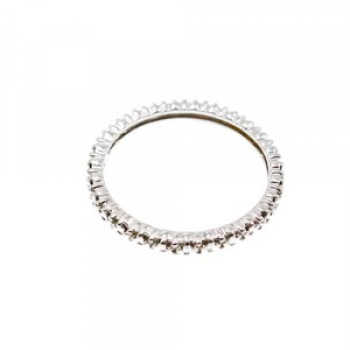 925 Sterling Silver Band Ring Size 8.5