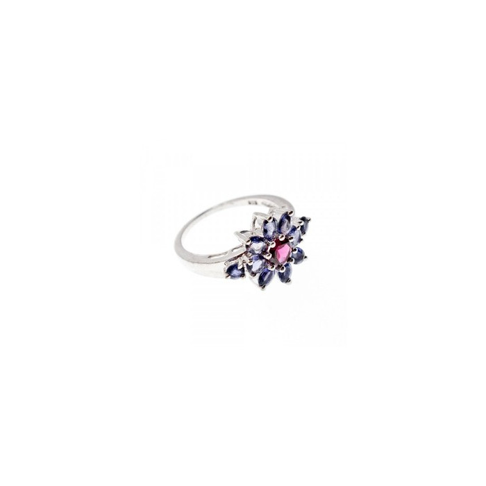 925 Sterling Silver Spinel & Tanzanite 