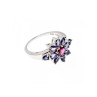 925 Sterling Silver Spinel & Tanzanite 