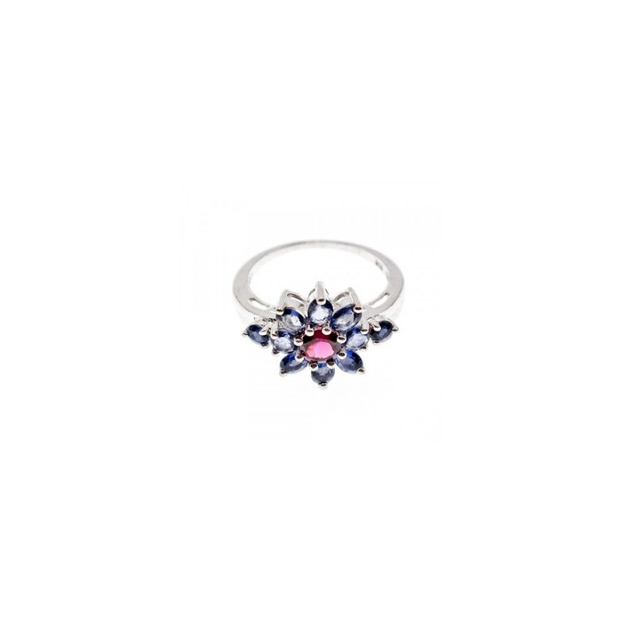 925 Sterling Silver Spinel & Tanzanite 