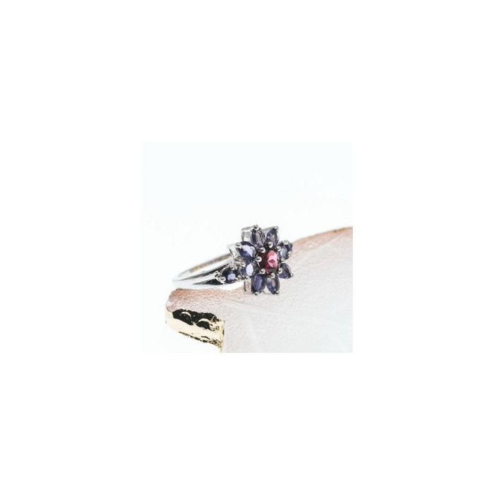 925 Sterling Silver Spinel & Tanzanite 