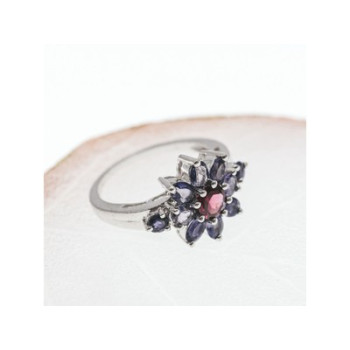 925 Sterling Silver Spinel & Tanzanite 