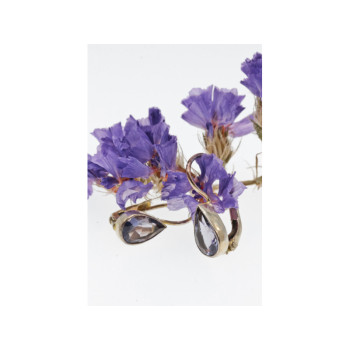 925 Sterling Silver Tourmaline 