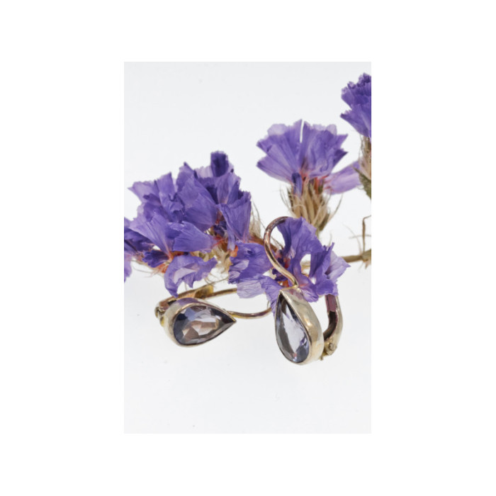 925 Sterling Silver Tourmaline 