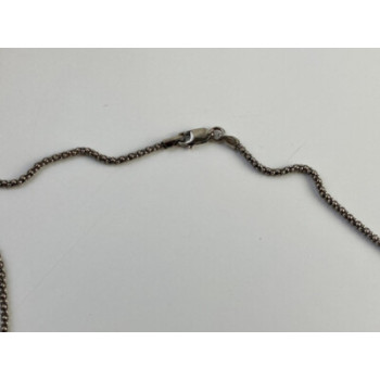 925 Sterling Silver Gold Plated Haliotis Butterfly Chain With Pendant