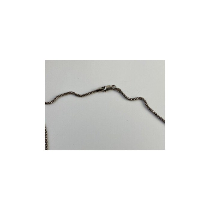 925 Sterling Silver Gold Plated Haliotis Butterfly Chain With Pendant