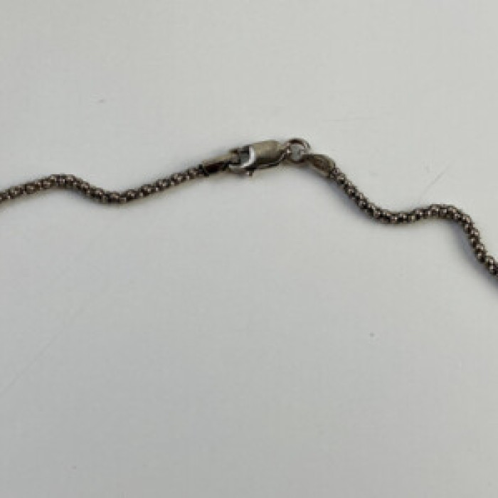 925 Sterling Silver Gold Plated Haliotis Butterfly Chain With Pendant