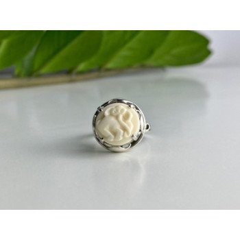 925 STERLING SILVER BONE 