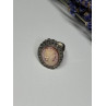 Vintage Cameo 925 Sterling Silver Ring Size 5