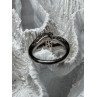 925 Sterling Silver Ruby Ring Size 6
