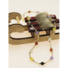 14K Yellow Gold Jadeite Balls Necklace