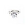 925 Sterling Silver CZ Ring Size 6