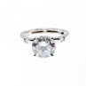 925 Sterling Silver CZ Ring Size 6