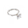 925 Sterling Silver CZ Ring Size 6
