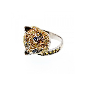 925 STERLING SILVER CZ 