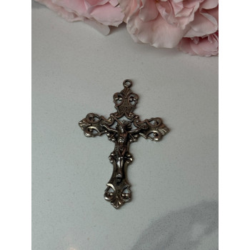 925 Sterling Silver Cross Length 2.3 In