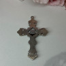 925 Sterling Silver Cross Length 2.3 In