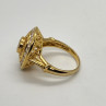 925 Sterling Silver CZ Ring Size 7.5