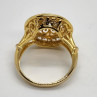 925 Sterling Silver CZ Ring Size 7.5