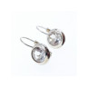 925 Sterling Silver White Beryl (goshenite) Earrings