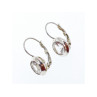 925 Sterling Silver White Beryl (goshenite) Earrings