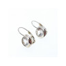 925 Sterling Silver White Beryl (goshenite) Earrings
