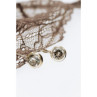 925 Sterling Silver White Beryl (Goshenite) Earrings