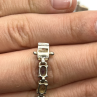 925 Sterling Silver Tourmalines Bracelet