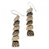925 Sterling Silver CZ & Marcasites Earrings