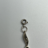 925 Sterling Silver Agate & Marcasite Bracelet