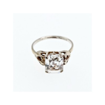 925 Sterling Silver CZ 