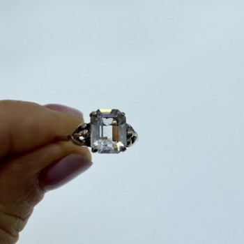 925 Sterling Silver CZ 