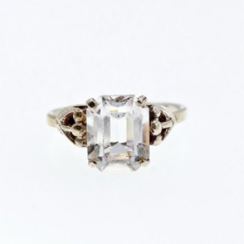 925 Sterling Silver CZ 