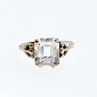 925 Sterling Silver CZ 