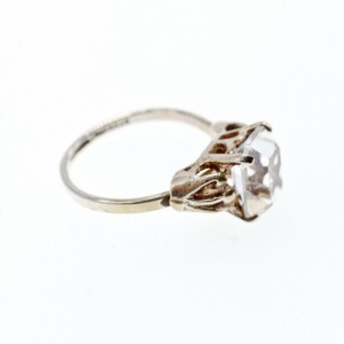 925 Sterling Silver CZ 