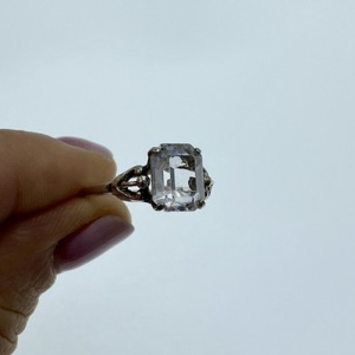 925 Sterling Silver CZ 