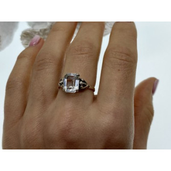 925 Sterling Silver CZ 