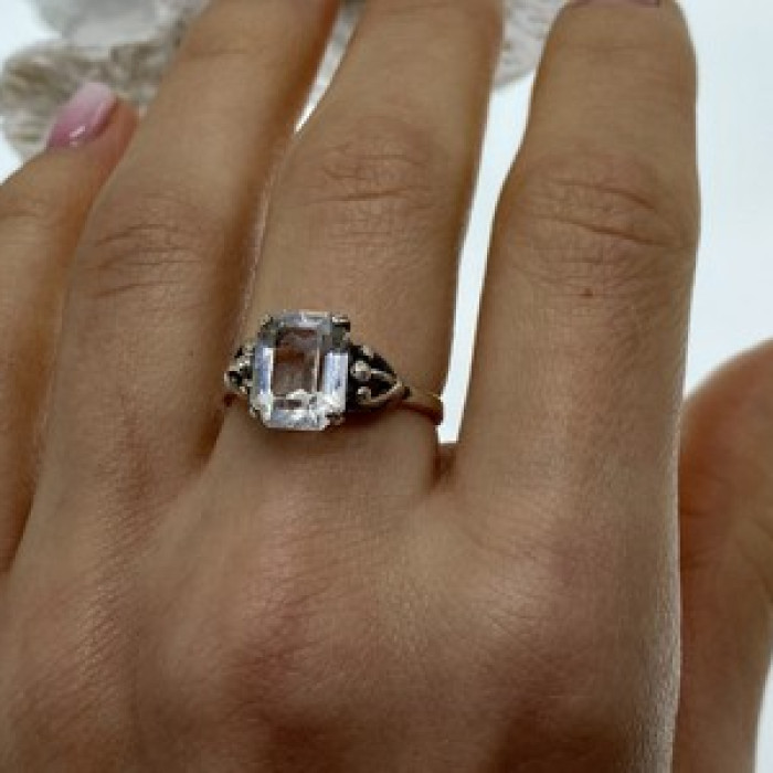 925 Sterling Silver CZ 