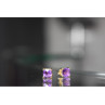 10K YELLOW GOLD AMETHYST EARRINGS