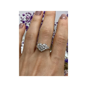 925 Sterling Silver Sapphires 