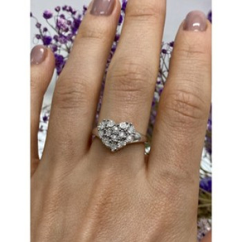 925 Sterling Silver Sapphires 