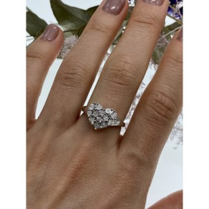 925 Sterling Silver Sapphires 